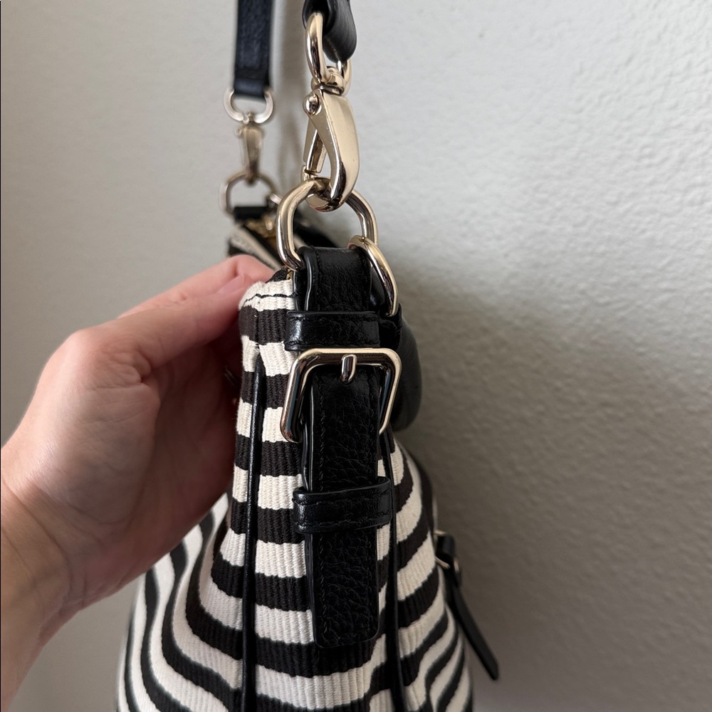 Kate Spade Cobble Hill Stripe Shoulder Bag - Picture 7 of 11